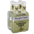 Fever Tree Ginger Beer, 6.8 fl oz bottles, 4 Ct