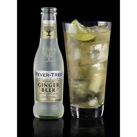 Fever Tree Ginger Beer, 6.8 fl oz bottles, 4 Ct - Water Butlers