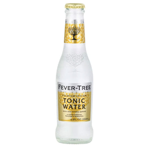 Fever Tree Tonic Water, 6.8 fl oz bottles, 4 Ct - Water Butlers