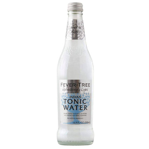 Fever Tree Light Tonic Water, 6.8 fl oz bottles, 4 Ct - Water Butlers