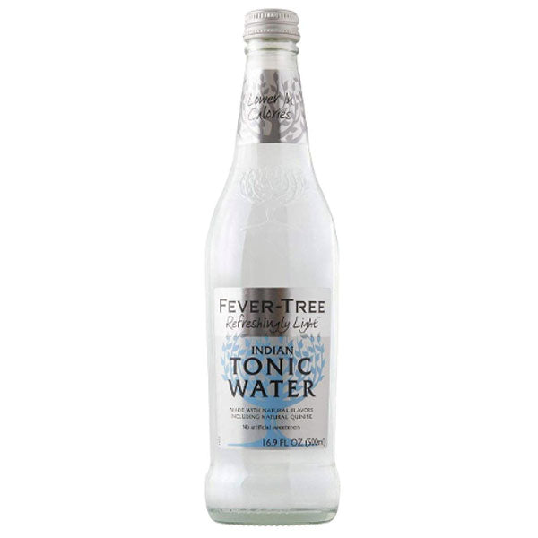 Fever Tree Light Tonic Water, 6.8 fl oz bottles, 4 Ct - Water Butlers