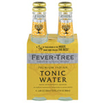 Fever Tree Tonic Water, 6.8 fl oz bottles, 4 Ct - Water Butlers