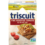 Triscuit Crackers, Fire Roasted Tomato & Olive Oil Flavor, 8.5 oz