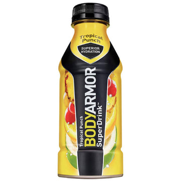 BodyArmor Sports Drink, Tropical Punch, 16 Fl. oz.