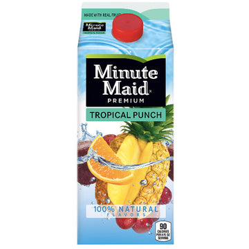 Minute Maid Premium Tropical Punch, 59 Fl. Oz.