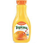Tropicana Original No Pulp Orange Juice 52 oz. - Water Butlers