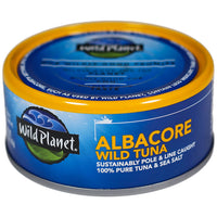 Wild Planet Wild Albacore Tuna 5 Oz