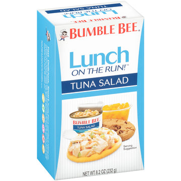 Bumble Bee Lunch on the Run! Tuna Salad with Crackers, 8.1 oz