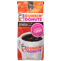 Dunkin' Donuts Turbo Ground Coffee, Espresso Medium Roast, 11 oz