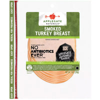 Applegate Natural Smoked Turkey Breast, 7 oz