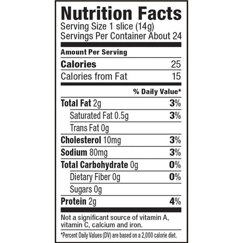 Butterball Lower Sodium Turkey Bacon 12 oz.