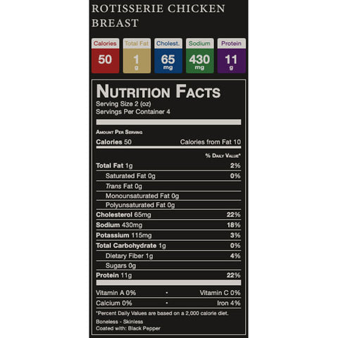 Boar's Head Rotisserie Chicken Breast, 8 oz.