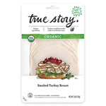 True Story Organic Smoked Turkey Breast, 6 oz.