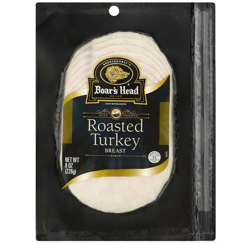 Boar's Head Roasted Turkey Breast, 8 oz.