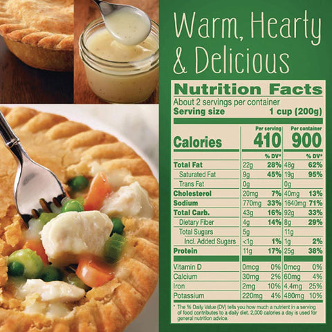 Marie Callender's Turkey Pot Pie, 15 oz - Water Butlers