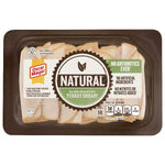 Oscar Mayer Natural Slow Roasted Turkey Breast, 8 oz - Water Butlers