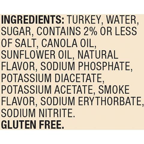 Butterball Lower Sodium Turkey Bacon 12 oz.