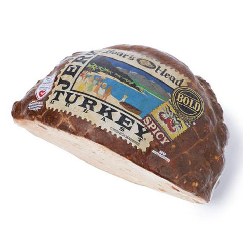 Boar's Head Bold Jerk Turkey® Breast (price per half lbs)