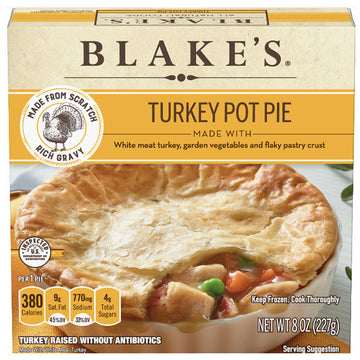 Blake's Turkey Pot Pie, 8 oz