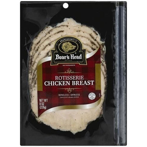 Boar's Head Rotisserie Chicken Breast, 8 oz.