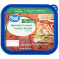 Great Value Thin Sliced Mesquite Smoked Turkey Breast, 9 oz
