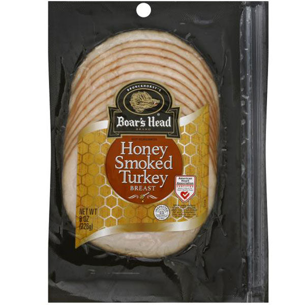 Boar's Head Smoked Turkey Breast, 7 oz.