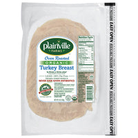 Plainville Farms Oven Roasted Organic Turkey Breast, 6 oz