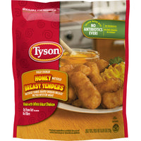 Tyson Fully Cooked Honey Battered Breast Tenders, 25.5 oz.