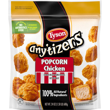 Tyson Any'tizers® Popcorn Chicken, 24 oz.