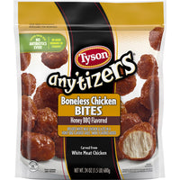 Tyson Any'tizers® Honey BBQ Boneless Chicken Bites, 24 oz.