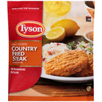 Tyson Country Fried Steak Patties, 20.5 oz.