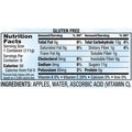 Mott's Apple Unsweetened Applesauce, 4 Oz Cups, 18 Ct - Water Butlers