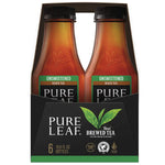 Pure Leaf Unsweetened Black Tea, 16.9 fl oz, 6 Ct - Water Butlers