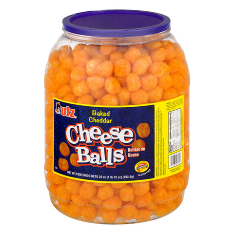 UTZ Cheese Cheddar Balls, 23 oz.