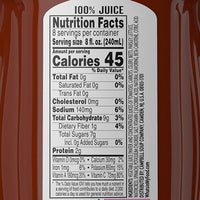 V8 Low Sodium 100% Vegetable Juice, 64 oz.