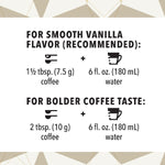 Starbucks Ground Coffee Vanilla, No Artificial Flavors, 11 oz - Water Butlers