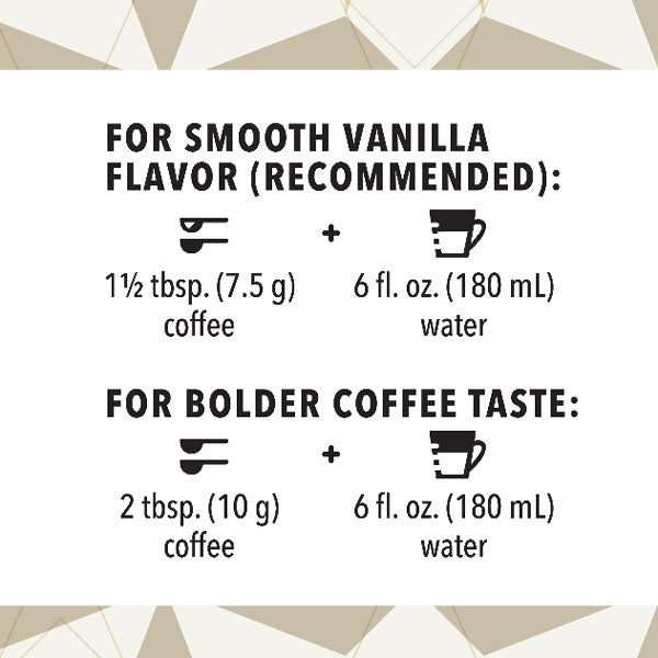 Starbucks Ground Coffee Vanilla, No Artificial Flavors, 11 oz - Water Butlers