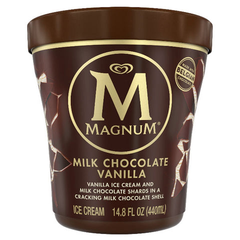 Magnum Milk Chocolate Vanilla Ice Cream 14.8 oz