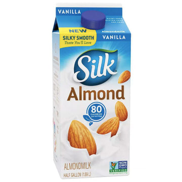 Silk Vanilla Almond Milk, 64 fl oz