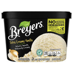 Breyers Extra Creamy Vanilla Ice Cream, 48oz