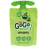 GoGo SqueeZ Applesauce, Fruit On the Go, Variety Pack, 12 Ct - Water Butlers