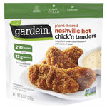 Gardein Plant-Based, Vegan Frozen Nashville Hot Chick'n Tenders, 8.1 Oz