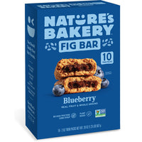 Nature's Bakery Blueberry Fig Bars, 10 Twin Packs