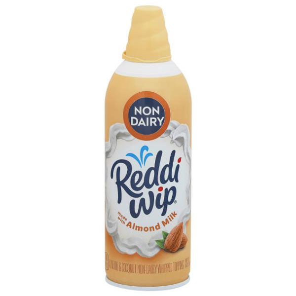 Reddi Wip Whipped Topping, Non-Dairy, Almond & Coconut, 6 oz