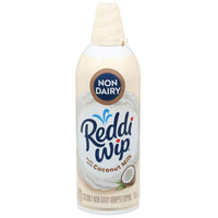 Reddi Wip Whipped Topping, Non-Dairy, Coconut, 6 oz