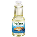 Wesson Pure Vegetable Oil, 24 fl oz