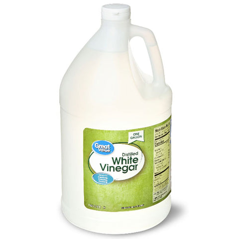 Great Value Distilled White Vinegar, 1 gal - Water Butlers