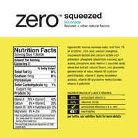 Vitaminwater zero Squeezed, 16.9 fl oz, 6 Ct - Water Butlers