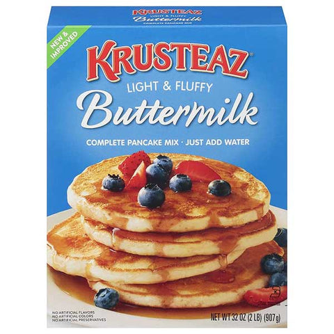 Krusteaz Buttermilk Pancake Mix, 32 oz