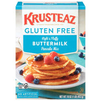 Krusteaz Gluten Free Light & Fluffy Buttermilk Pancake Mix, 16 oz